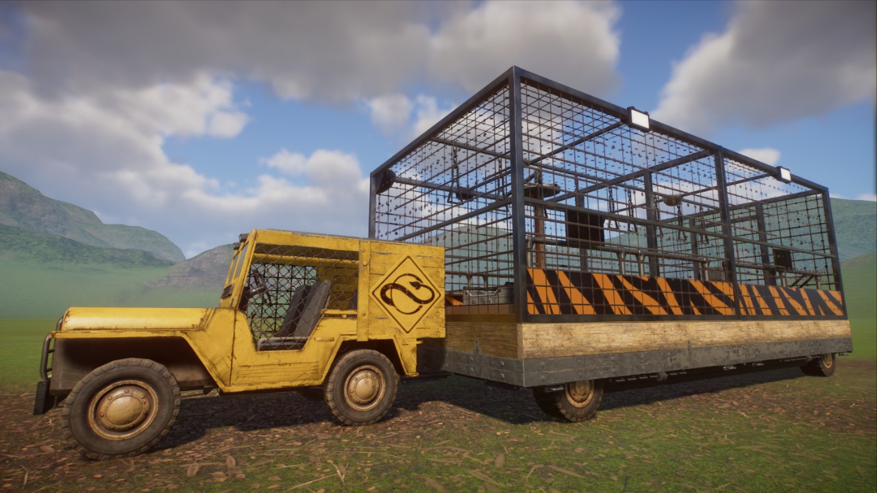 Tiger Truck for guests by ZSHplays