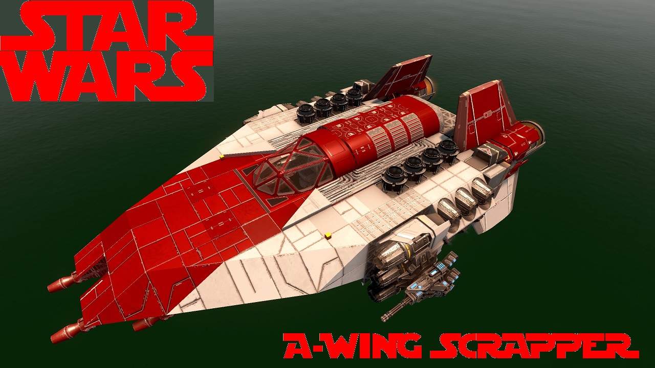 Star Wars : A-Wing Scrapper