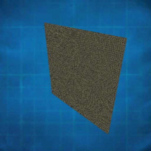 Large coal wall 63 x 63 x 1 perfect for space effects