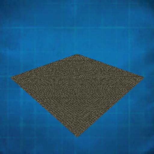 Large Coal Node floor / Ceiling combo 63 x 63 x 1 for space enclosure