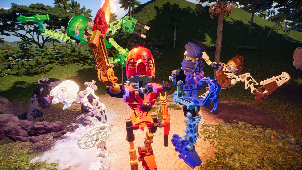 BIONICLE 2001 - Toa Mata: Poseable Kit