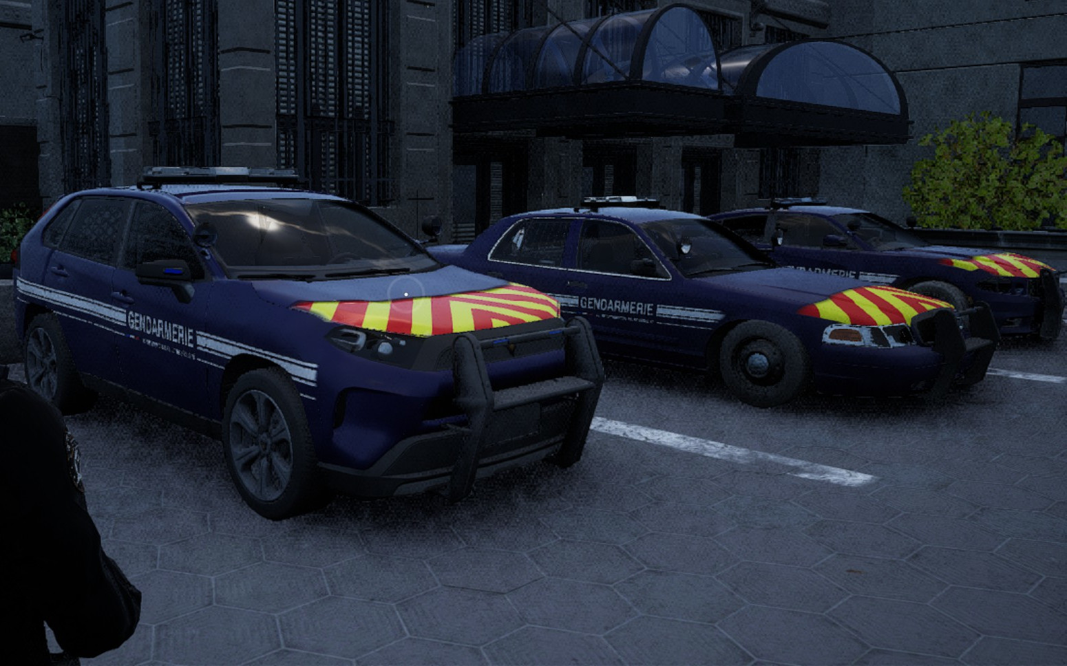 Gendarmerie Nationale Pack
