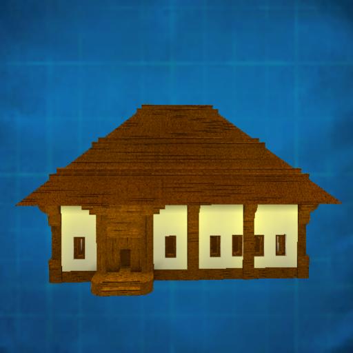 Tudor Inspired 3 room workshop / home