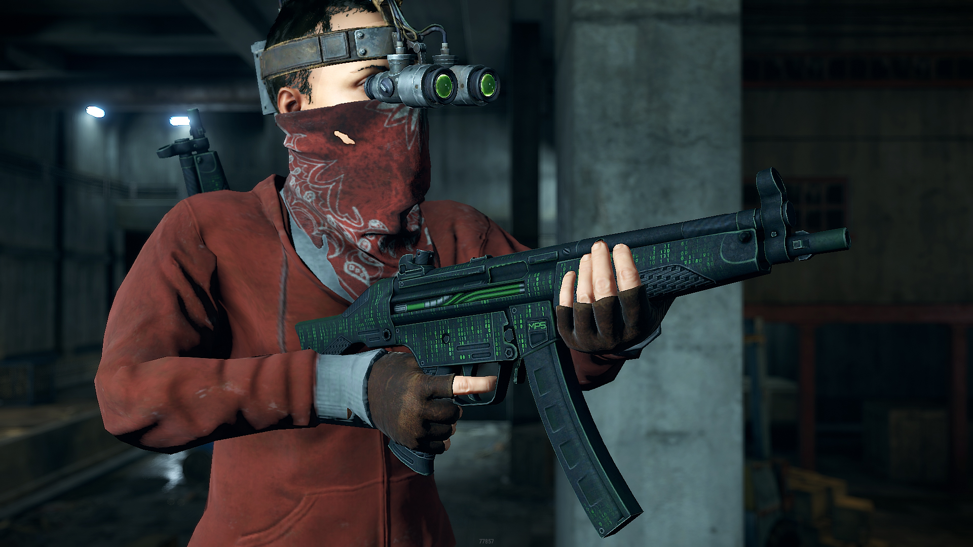 Cyber Code MP5
