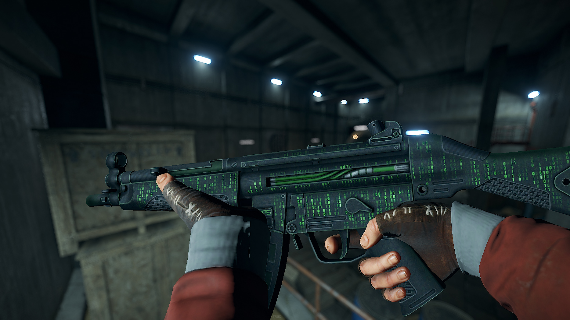 Cyber Code MP5