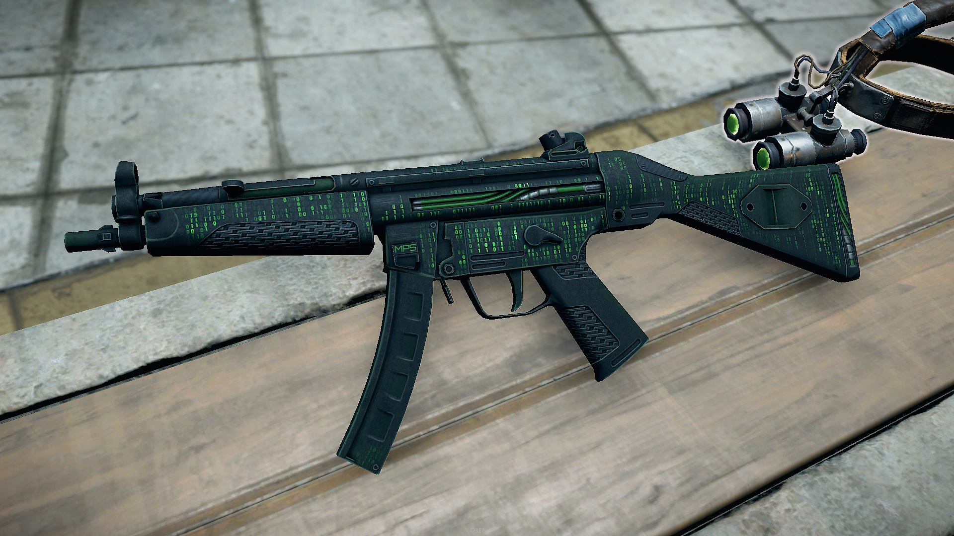 Cyber Code MP5