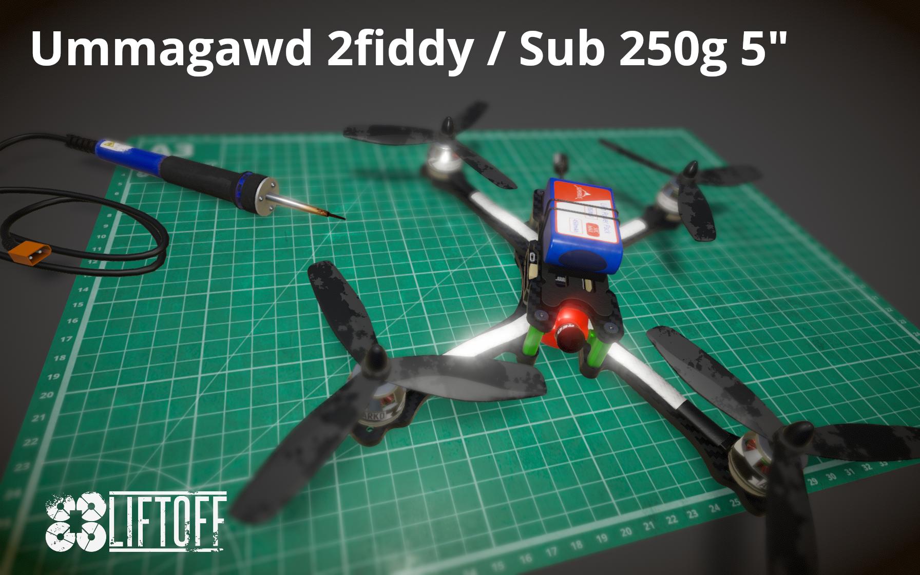 Ummagawd 2fiddy / Sub 250g 5"