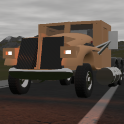 P.C.C's Bull semi truck (6 wheeler)