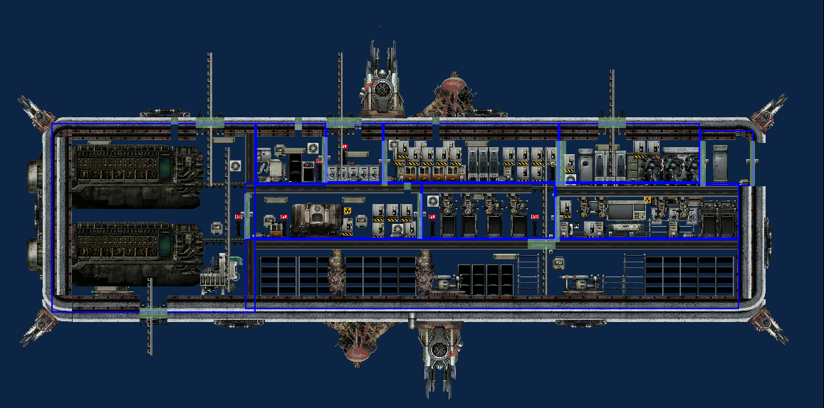 欧罗巴移动棺材 – Barotrauma Mod