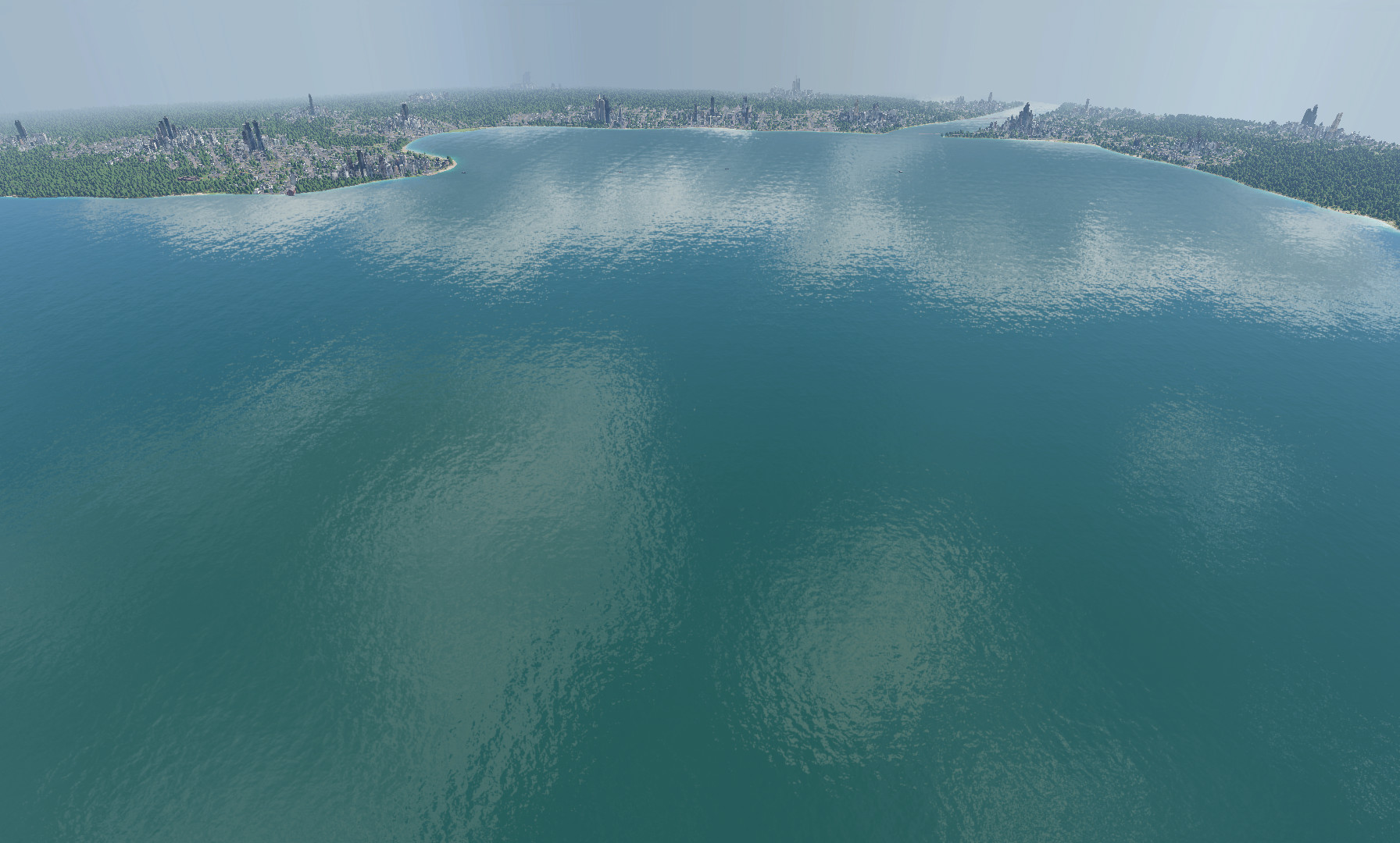 Coastal city