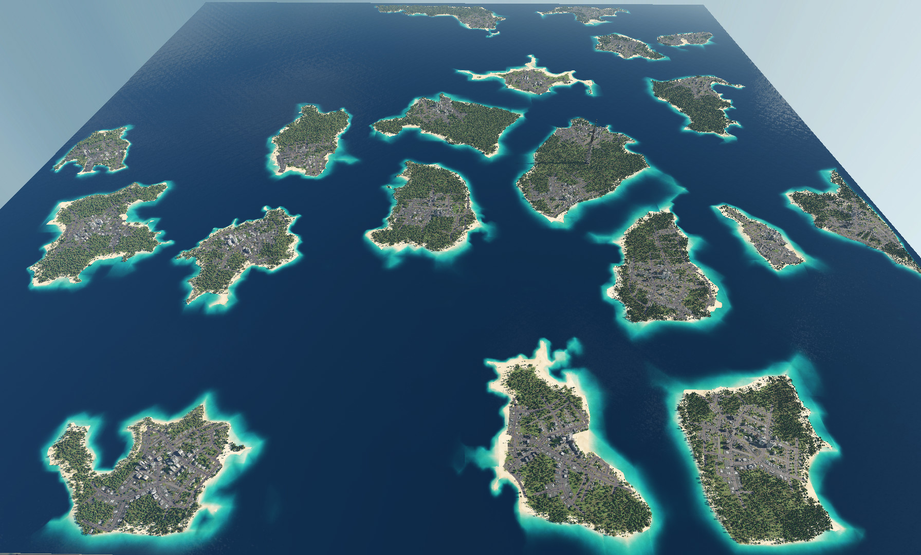 Island Megapolis