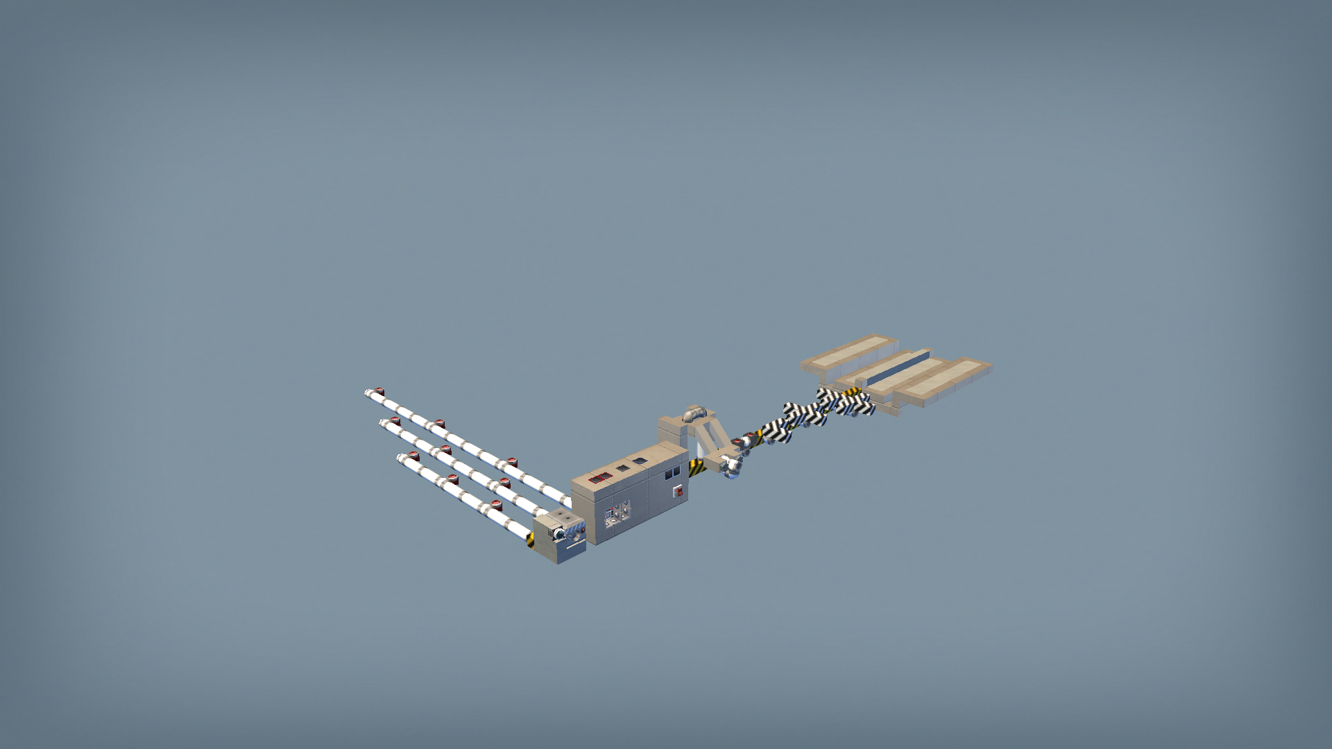 Modular Railroad Crossing Kit
