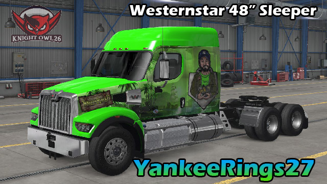 YankeeRings27 Westernstar Paintjob