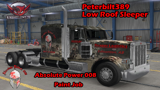 Absolute Power 008 Paint Job Peterbilt389