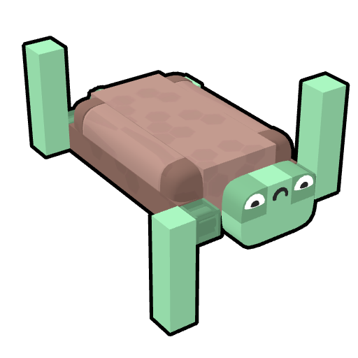 Turtbot - soon ruler of the world