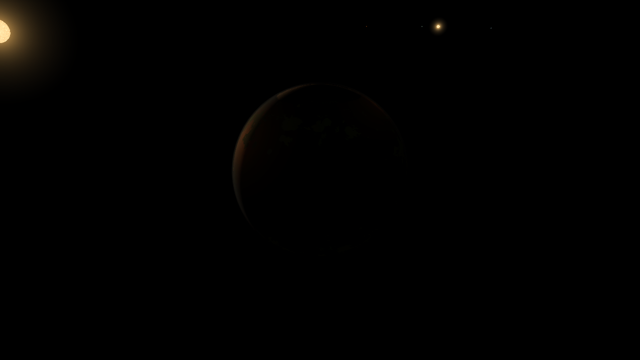 Urantus-Aunaeq system