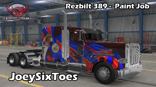 JoeySixToes Rezbilt Paint Job