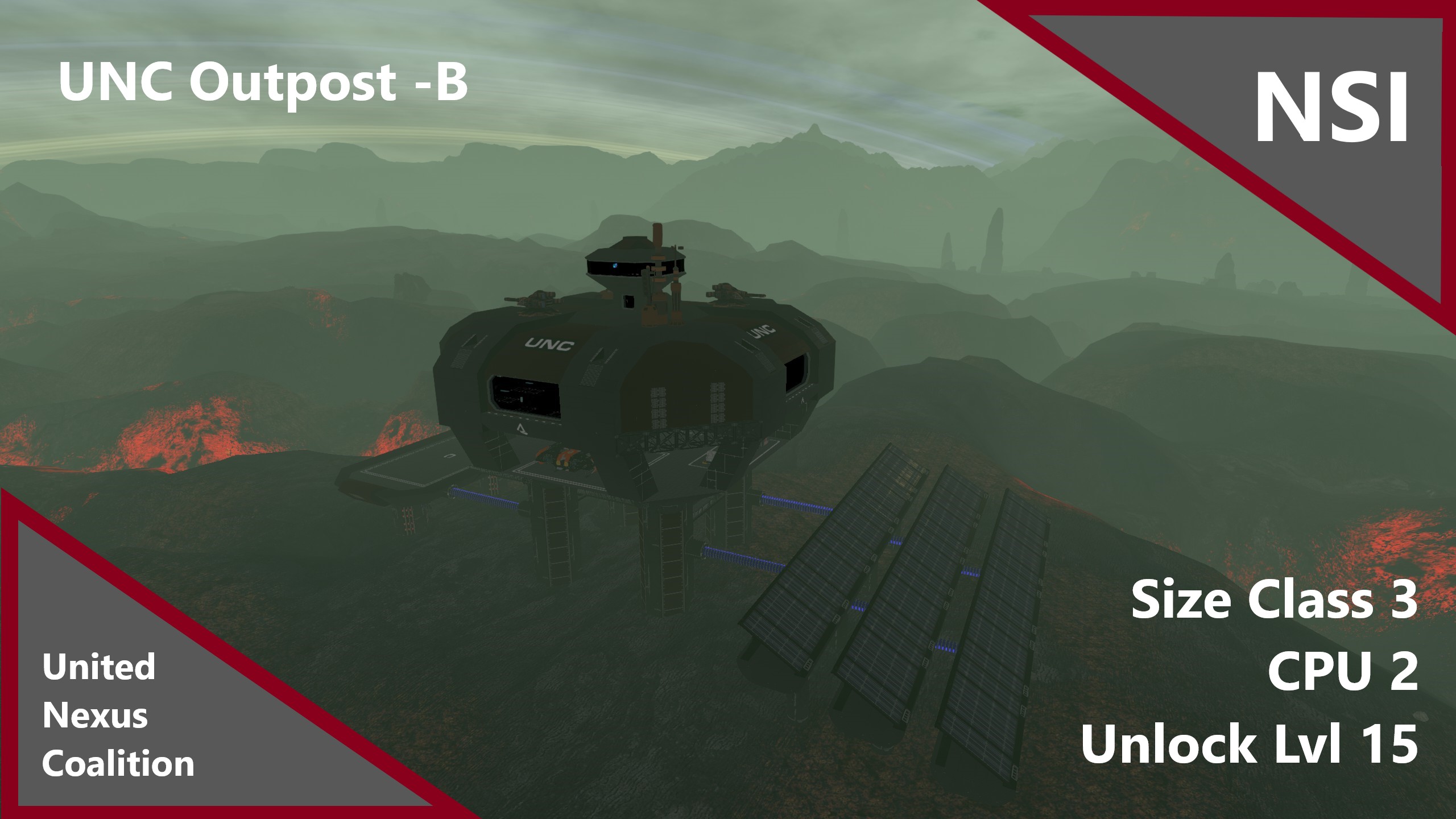 UNC Outpost-B