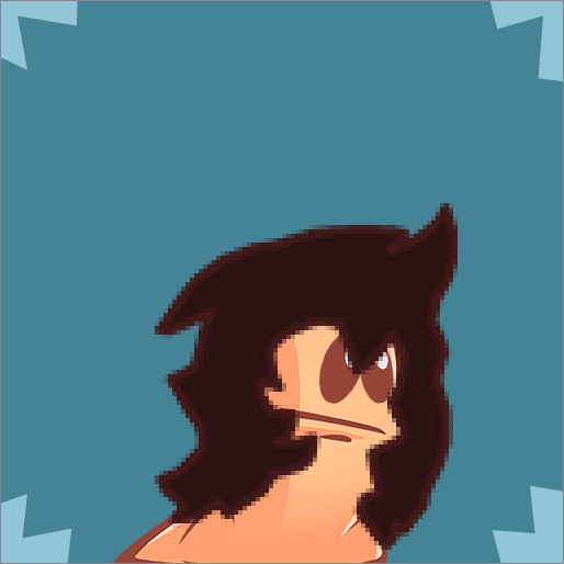 Messy Mane of a Modeller