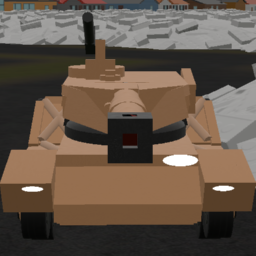 Tiny Tanx "M1 A1 Abrams Main Battle Tank"