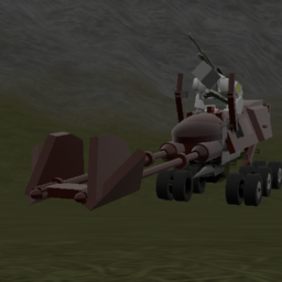 74-Z Speeder Bike (Star Wars Return of the Jedi Edition) (Detail Edition)