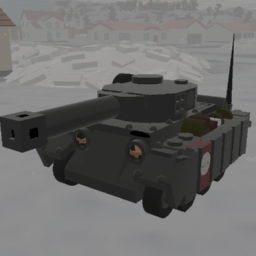 Tiny Tanx "Panzer" (NOT HISTORICALLY ACCURATE)