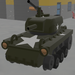 Tiny Tanx "Sherman"