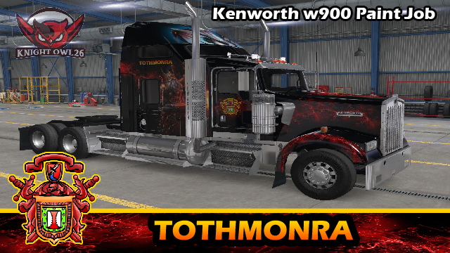 Tothmonra Kenworth W900