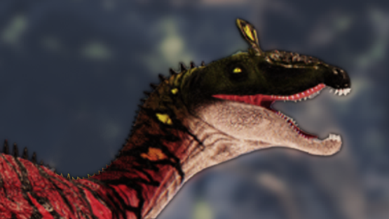 NERKA Cryolophosaurus