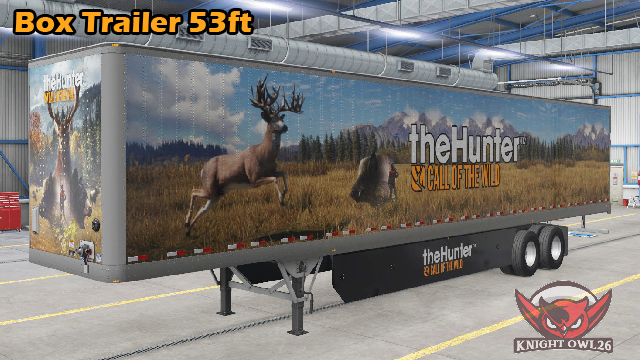 theHunter: Call of the wild Box Trailer 53ft