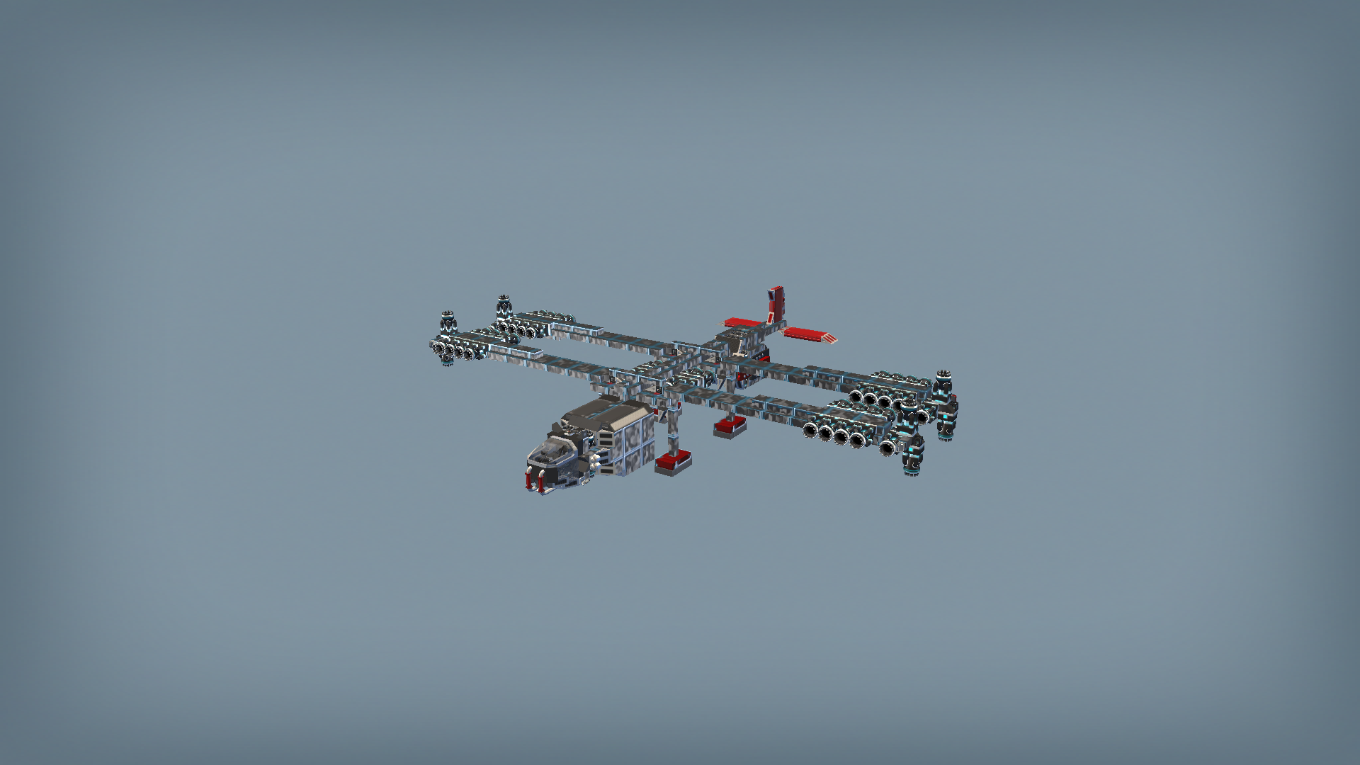 Sabertooth Dropship