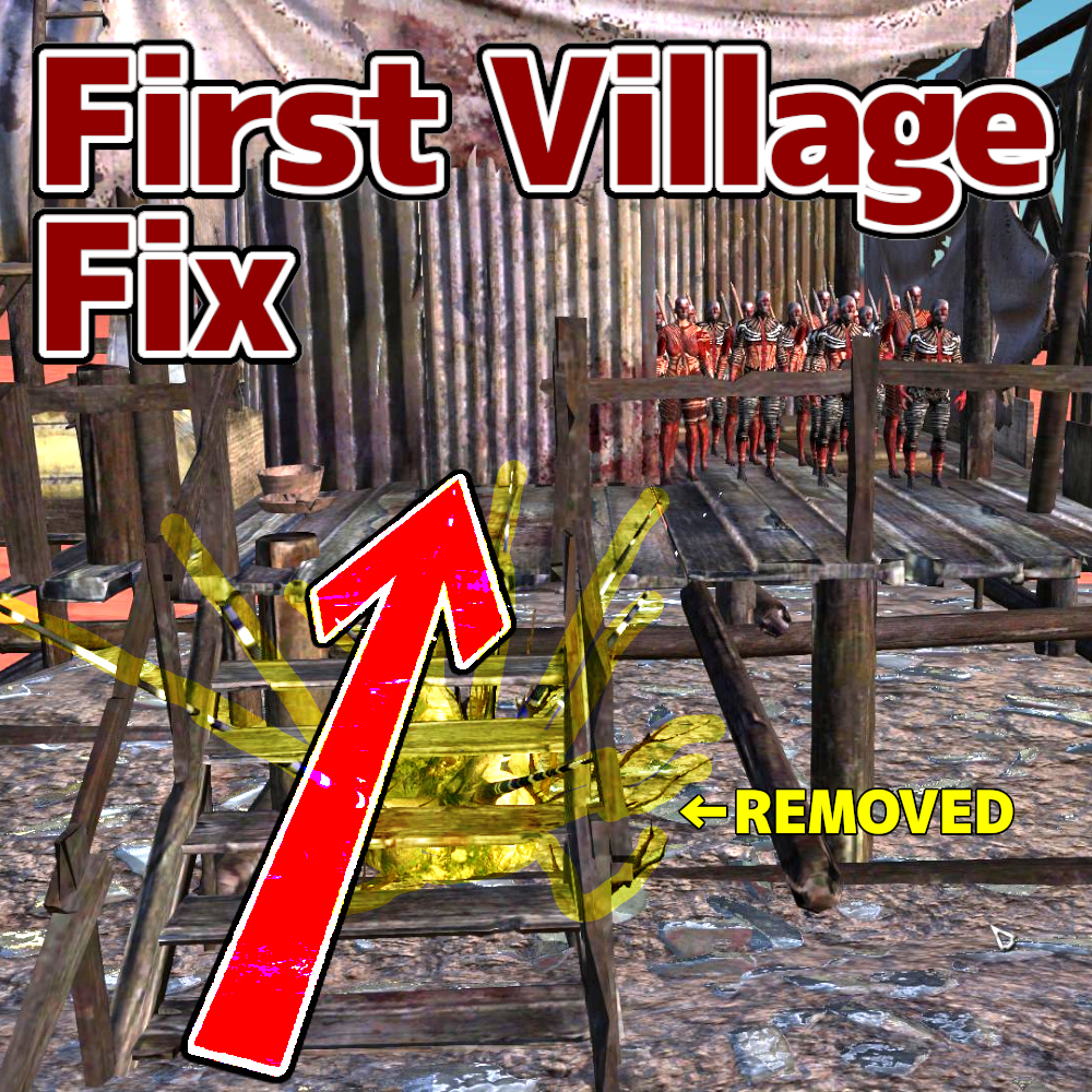 First Village Fix
