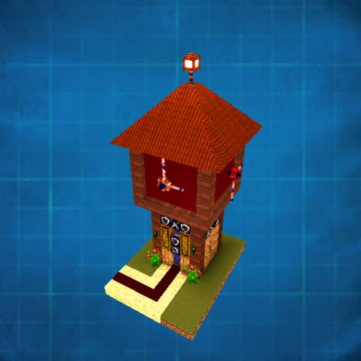 international time town clock