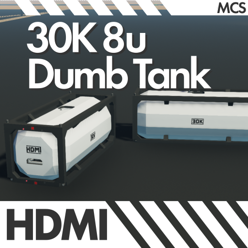 HDMI - 30k 8u Dumb Tank