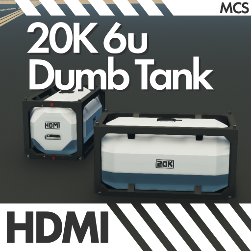 HDMI - 20k 6u Dumb Tank