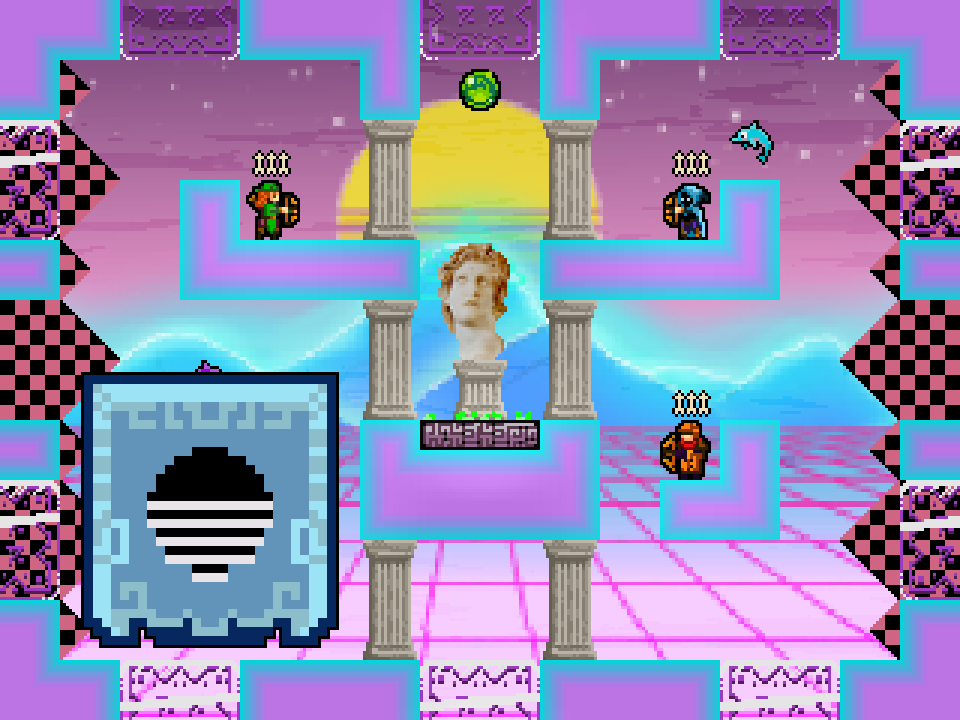Vaporwave Volley
