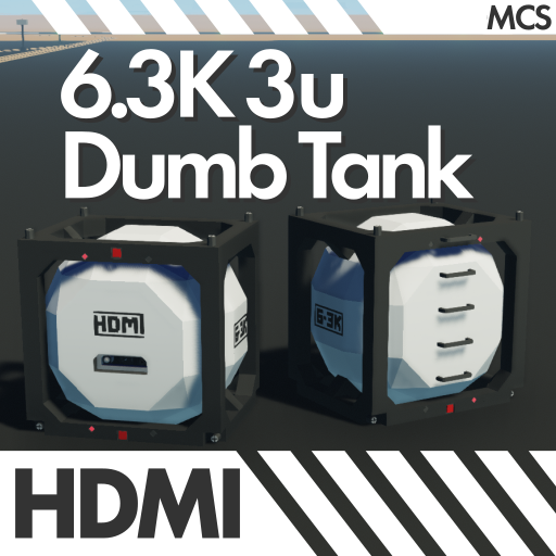 HDMI - 6.3k 3u Dumb Tank