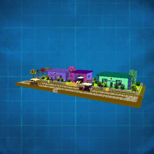 town of Bedrock -North road