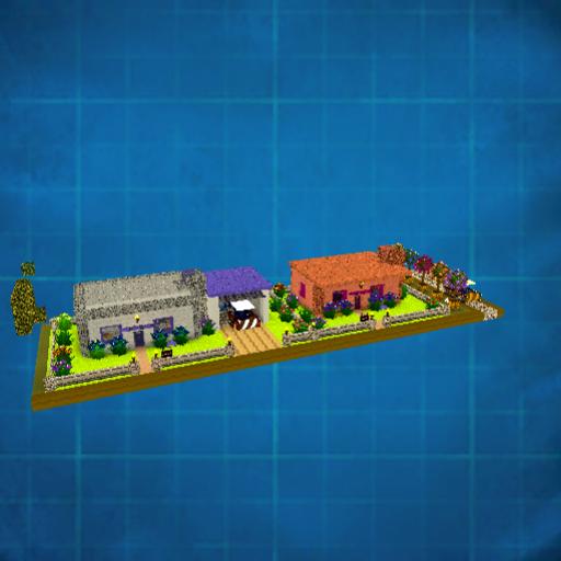 town of Bedrock - east side