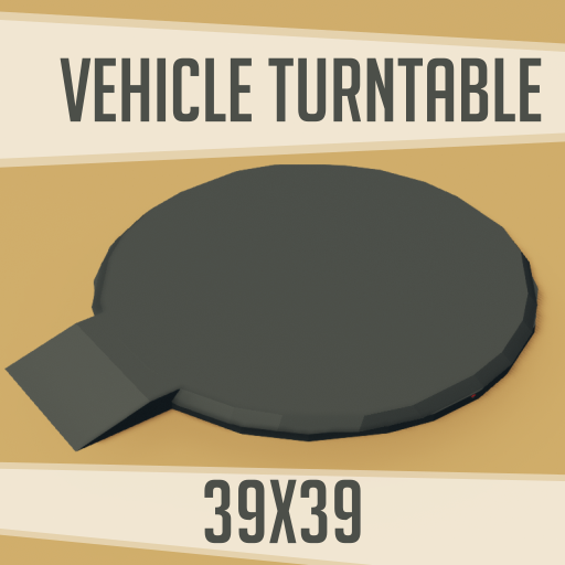 Vehicle Turntable