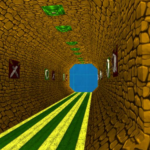 long cave tunnel - refined