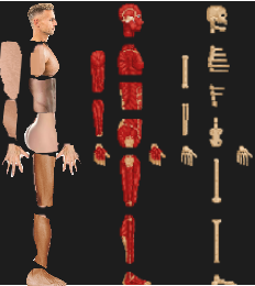 super real human (super cursed