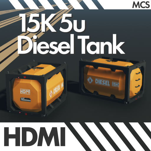HDMI - 15k 5u Diesel Tank