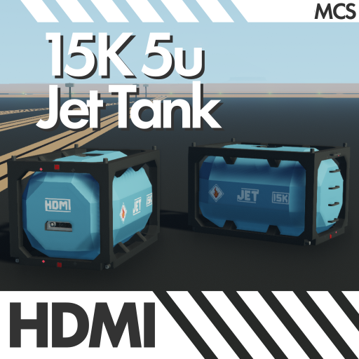 HDMI - 15k 5u Jet Tank