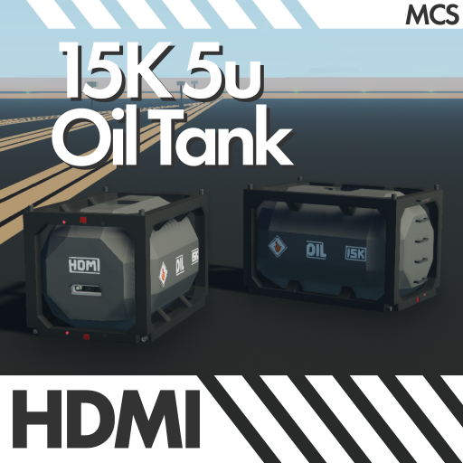 HDMI - 15k 5u Oil Tank