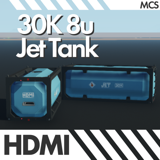 HDMI - 30K 8u Jet Tank