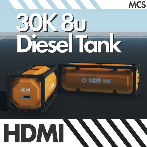 HDMI - 30K 8u Diesel Tank