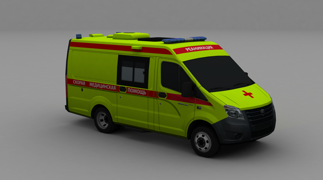 D3S GAZelle NEXT Forvard ASMP C Lime