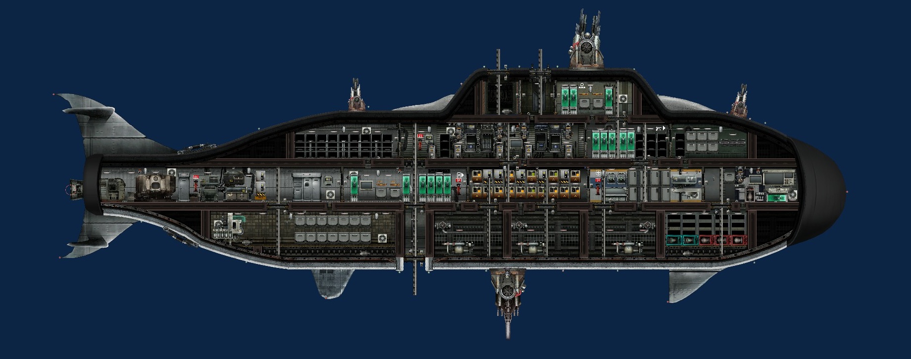 逆戟鲸2-改pro – Barotrauma Mod