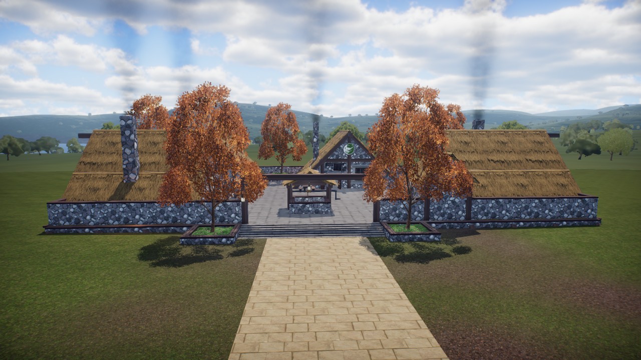 Gallic village